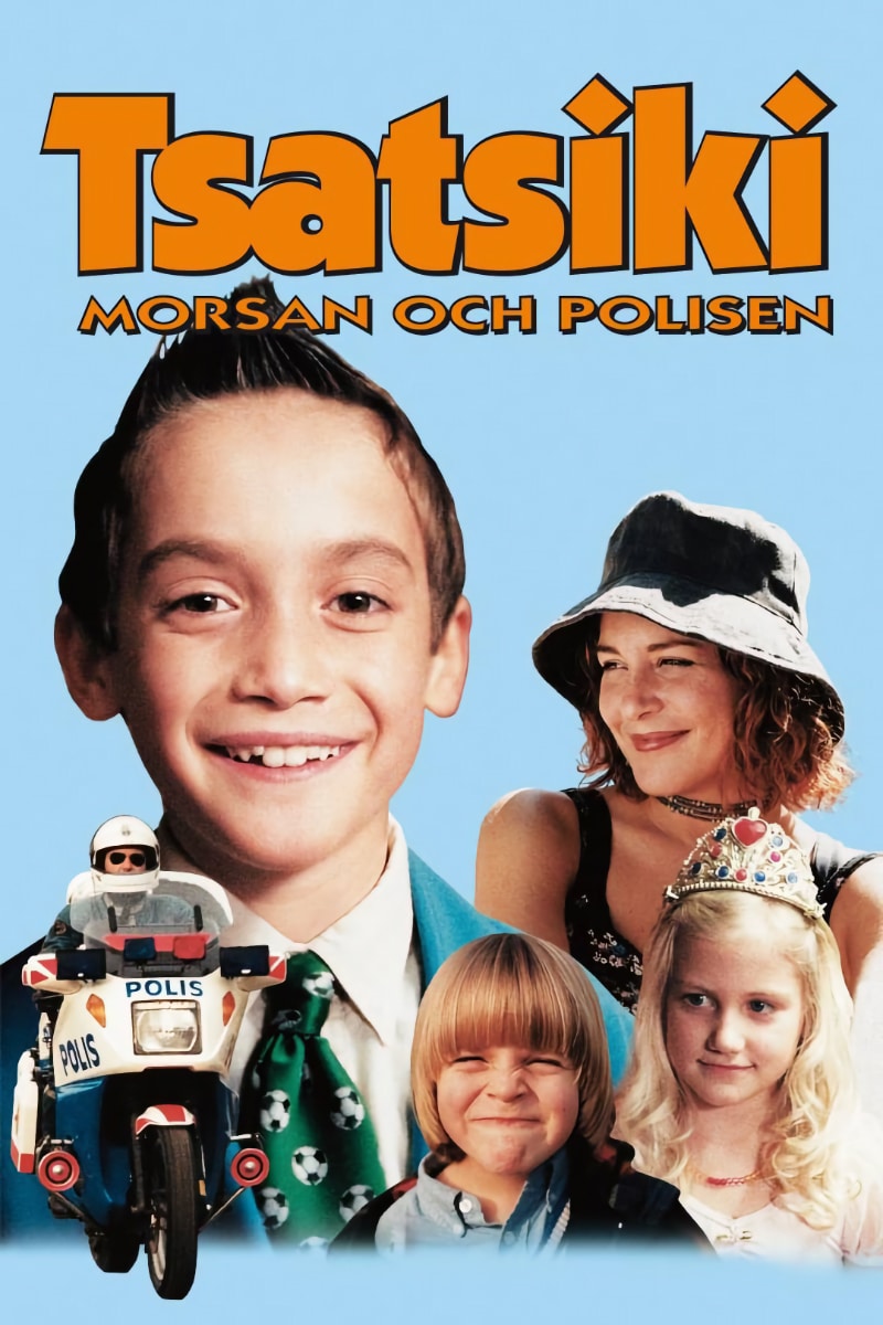 Tsatsiki, morsan och polisen