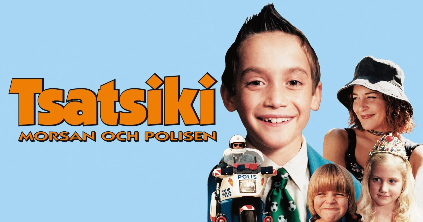 Tsatsiki, morsan och polisen på SVT Play streama