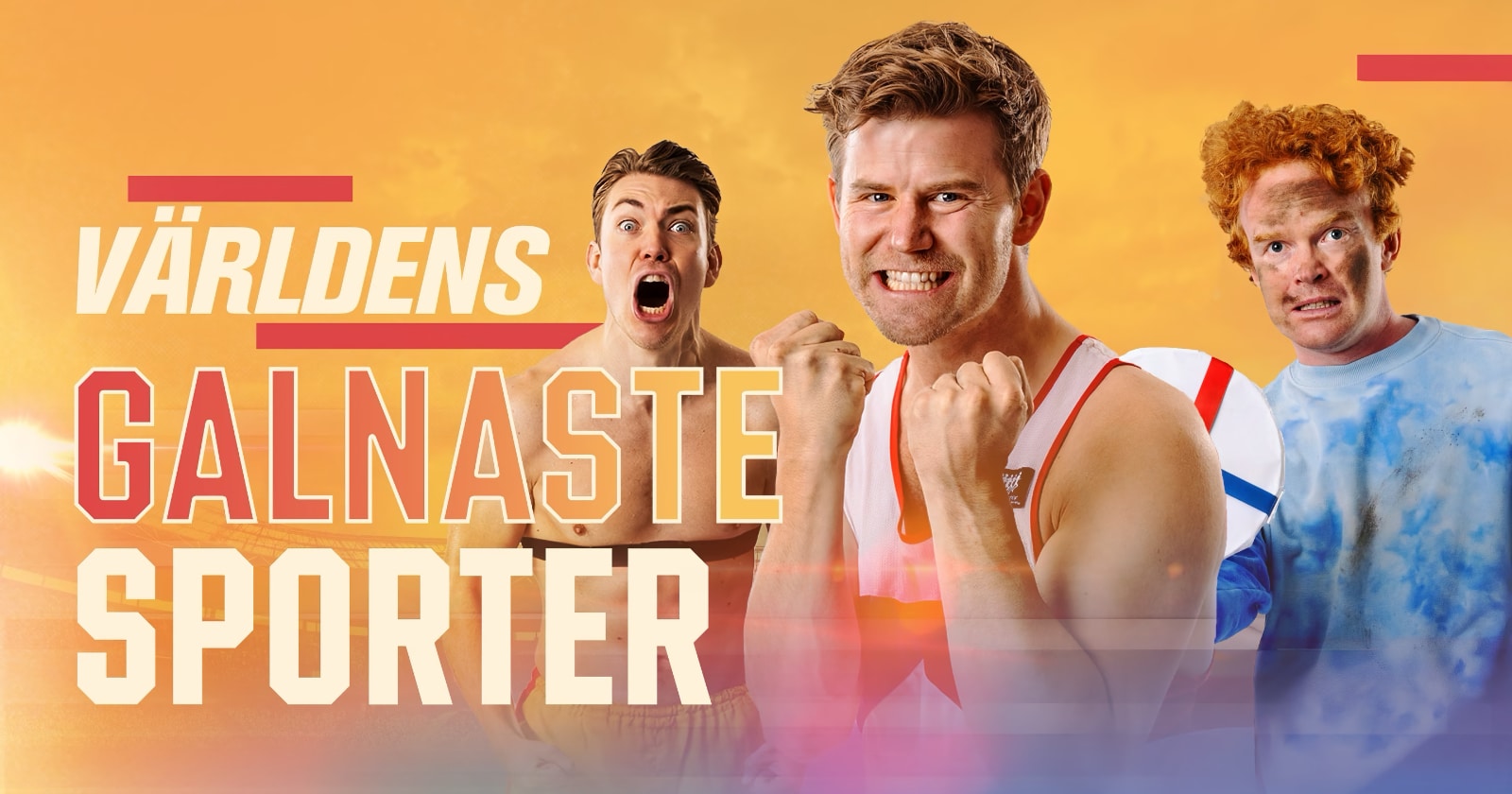 Världens galnaste sporter på SVT Play streama