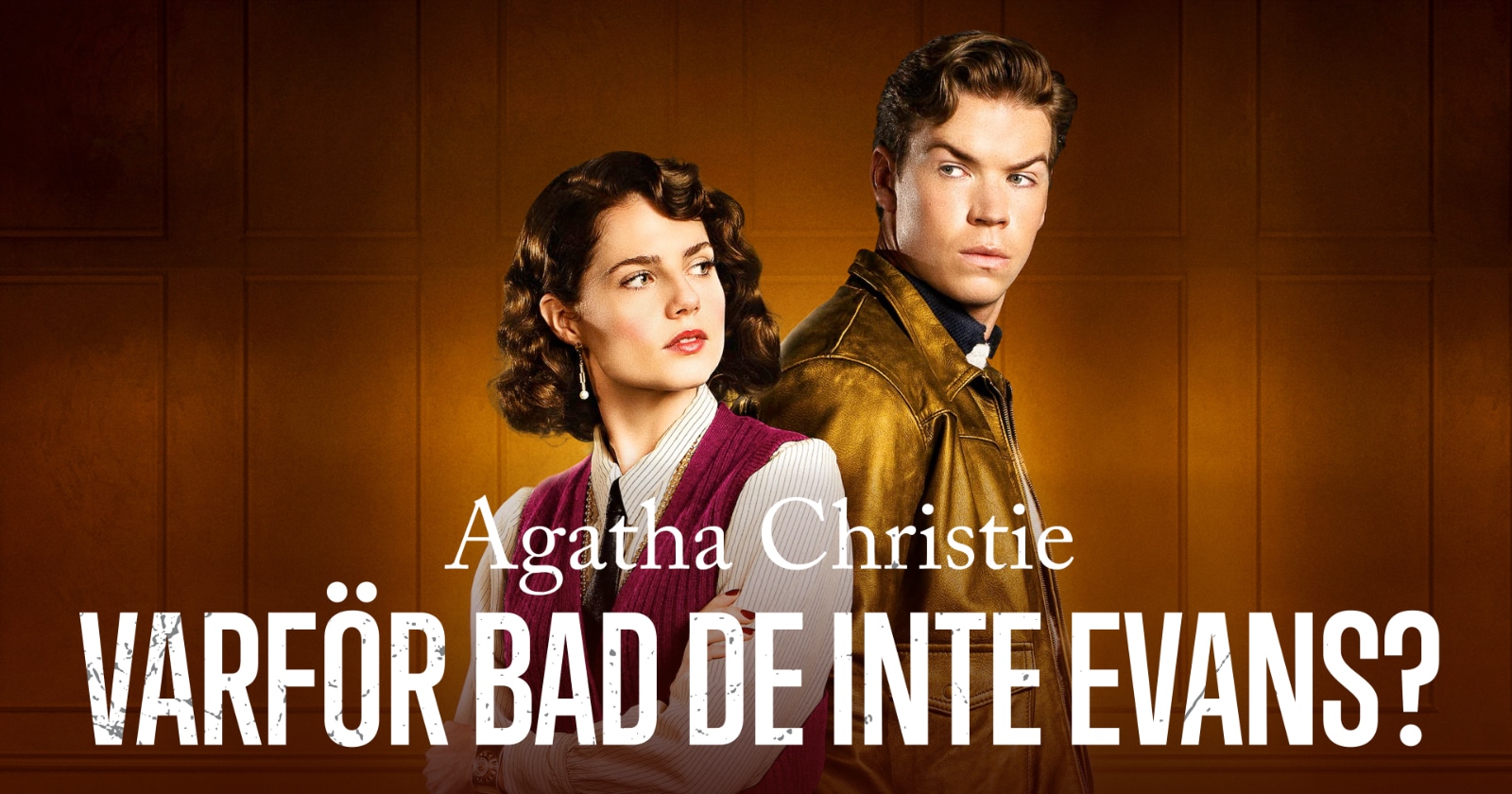 Agatha Christie: Varför bad de inte Evans? på SVT Play streama