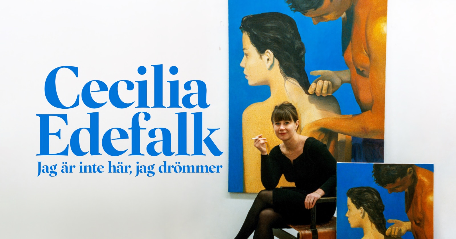 Cecilia Edefalk - Jag är inte här, jag drömmer på SVT Play streama