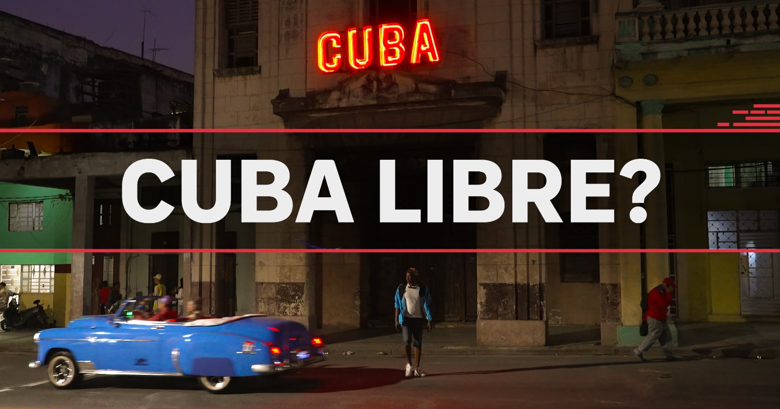 Cuba Libre? på SVT Play streama
