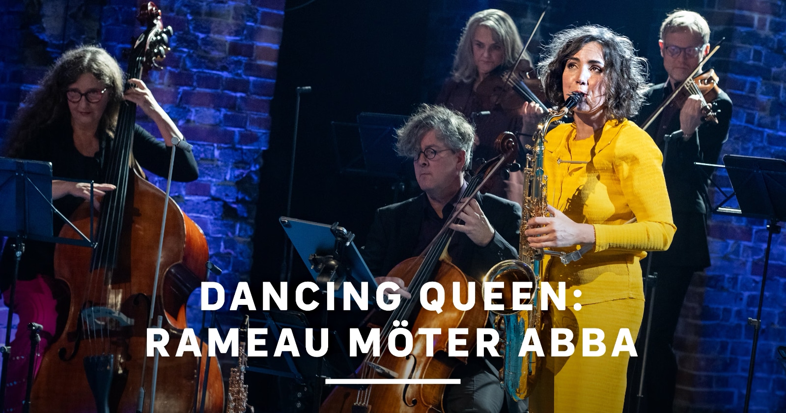 Dancing Queen: Rameau möter ABBA på SVT Play streama