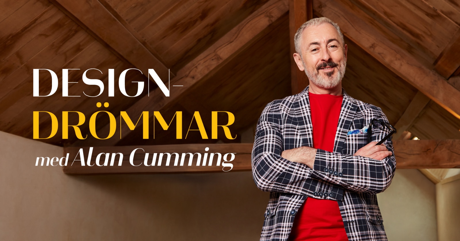 Designdrömmar med Alan Cumming på SVT Play streama