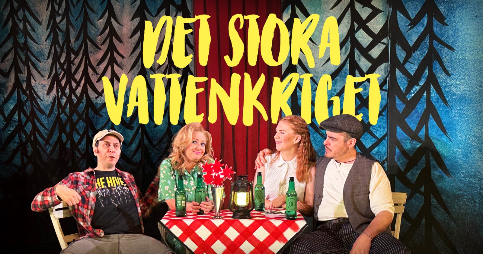 Det stora vattenkriget på SVT Play streama
