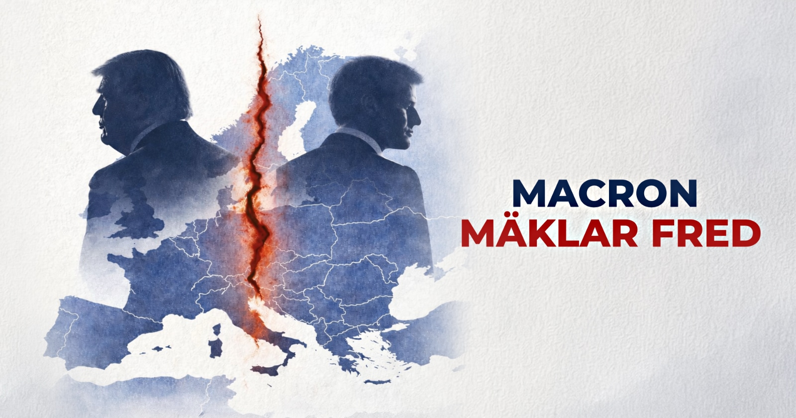 Dokument utifrån: Macron mäklar fred på SVT Play streama