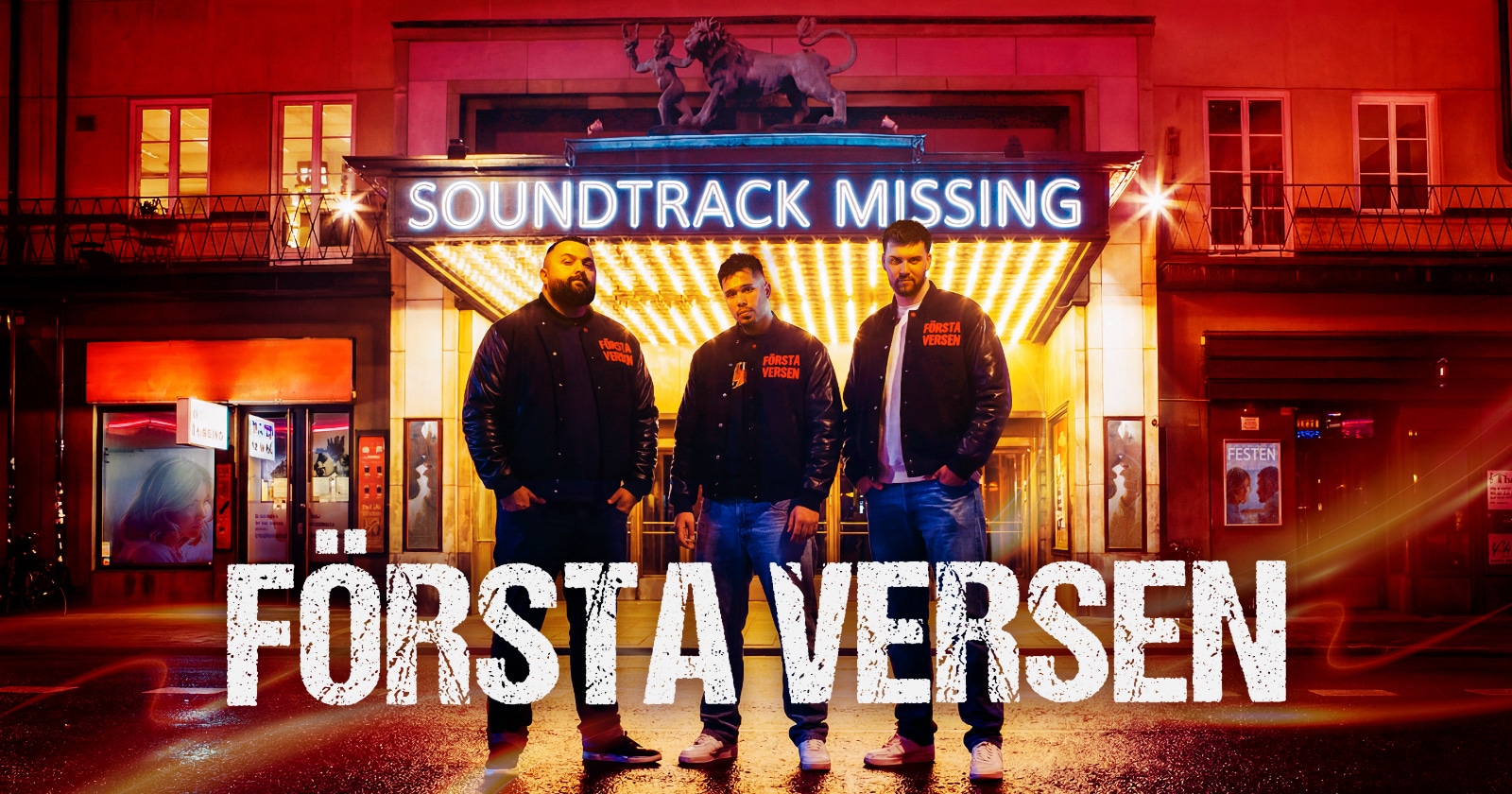 Första versen på SVT Play streama