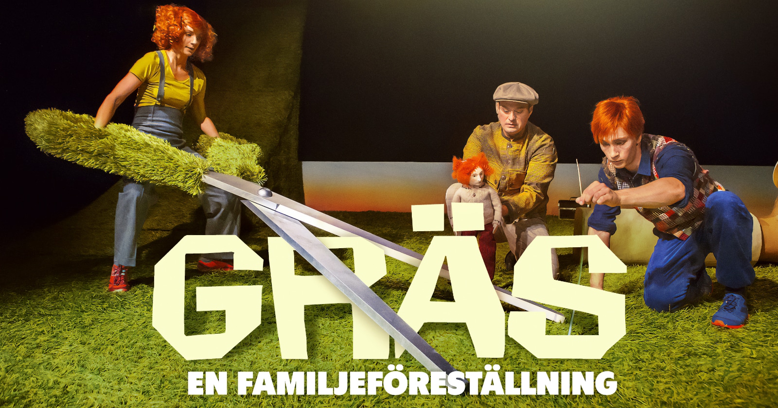 Gräs - en familjeföreställning på SVT Play streama