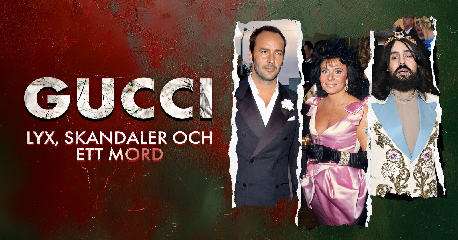 Gucci: Lyx, skandaler och ett mord på SVT Play streama