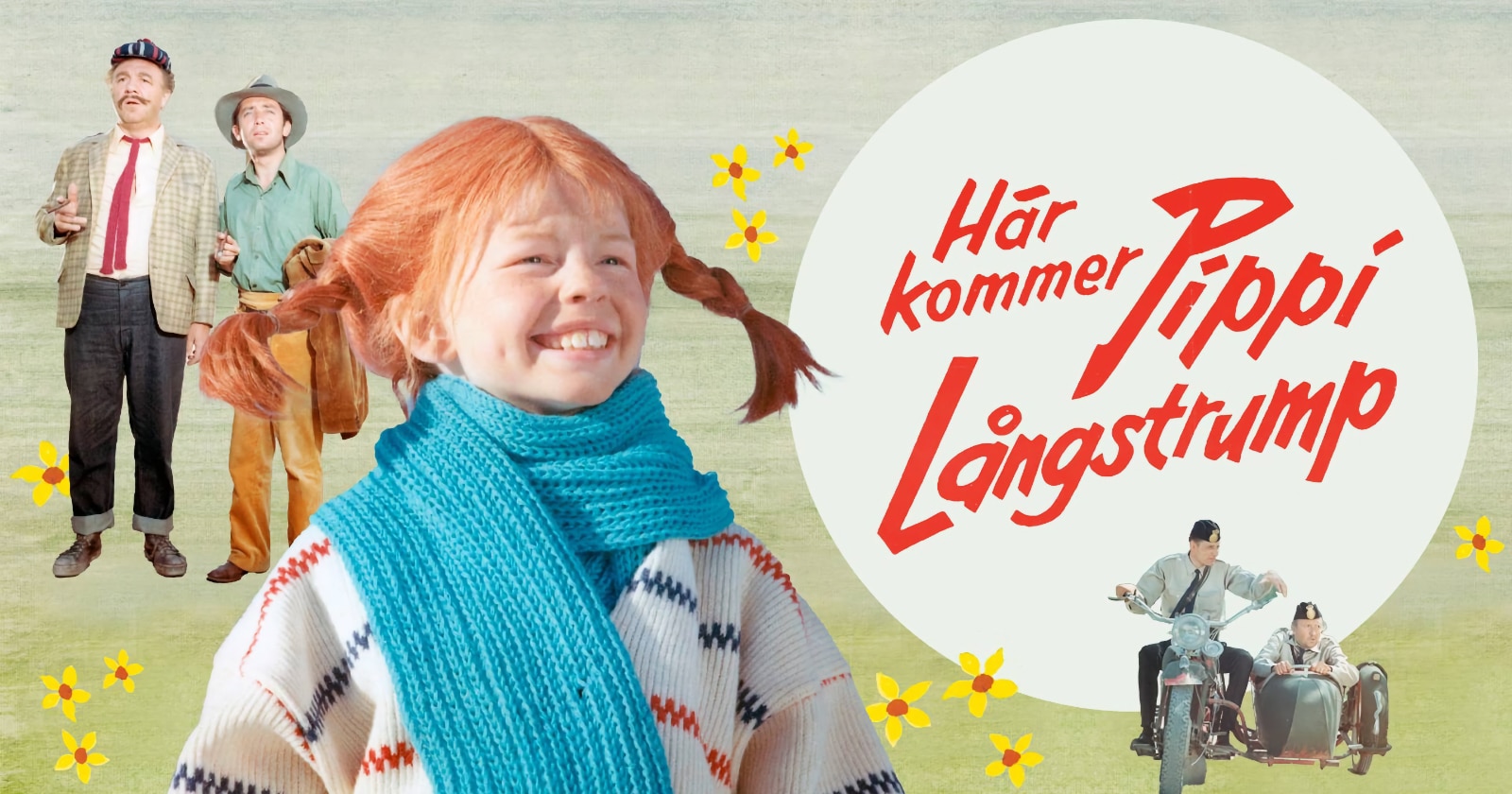 Här kommer Pippi Långstrump på SVT Play streama