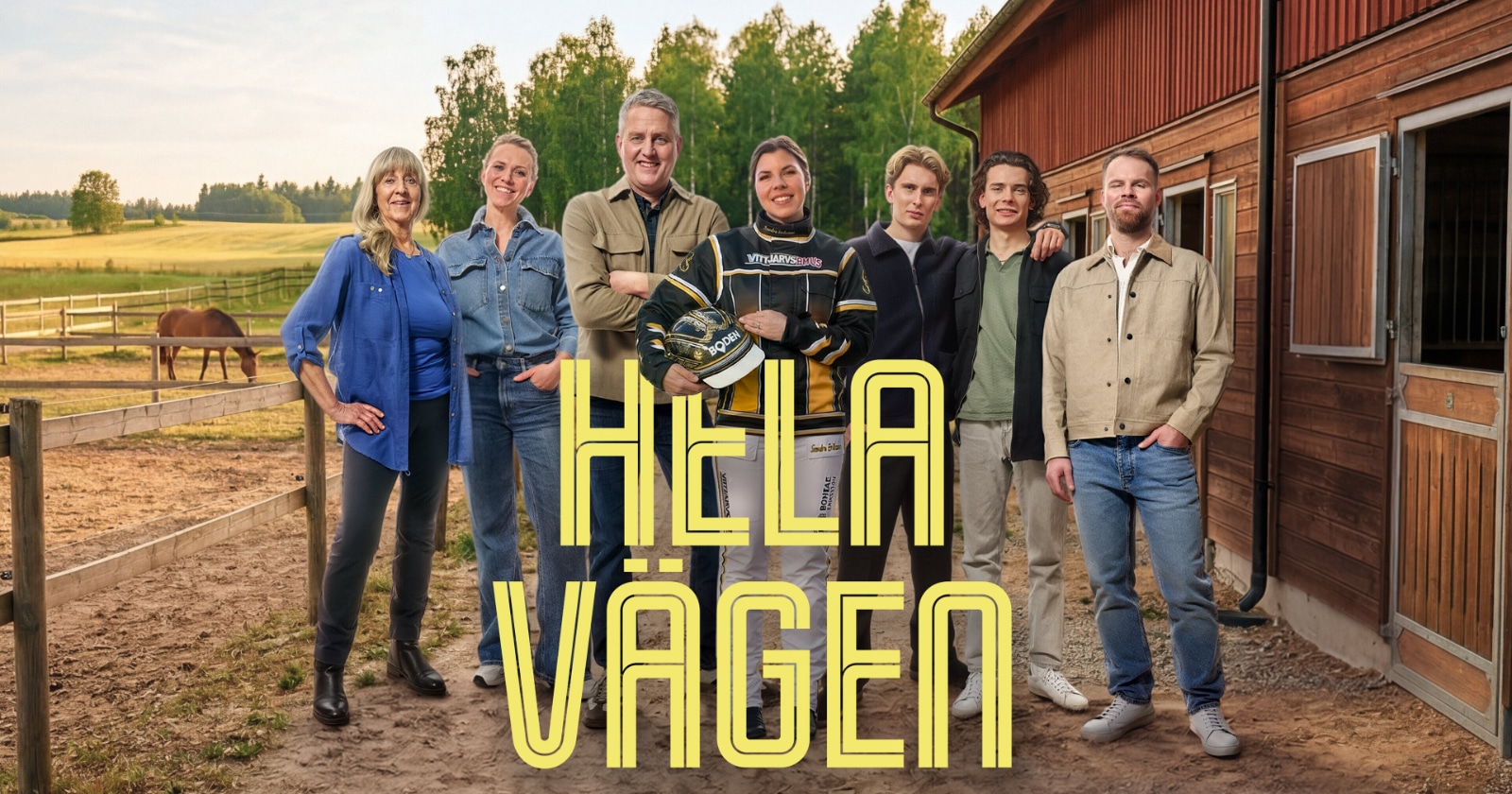 Hela vägen på TV4 Play serie streama
