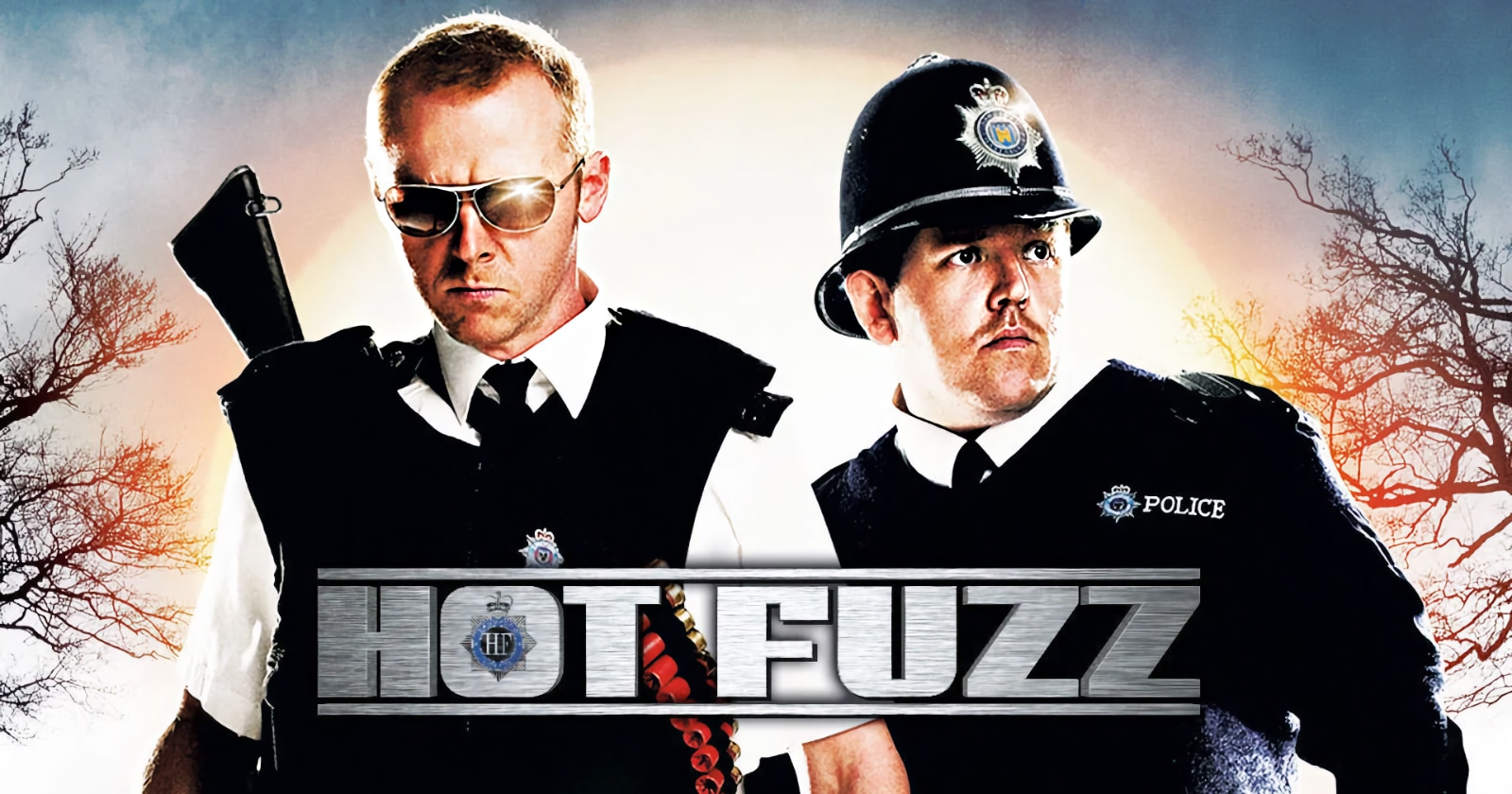 Hot Fuzz på SVT Play streama