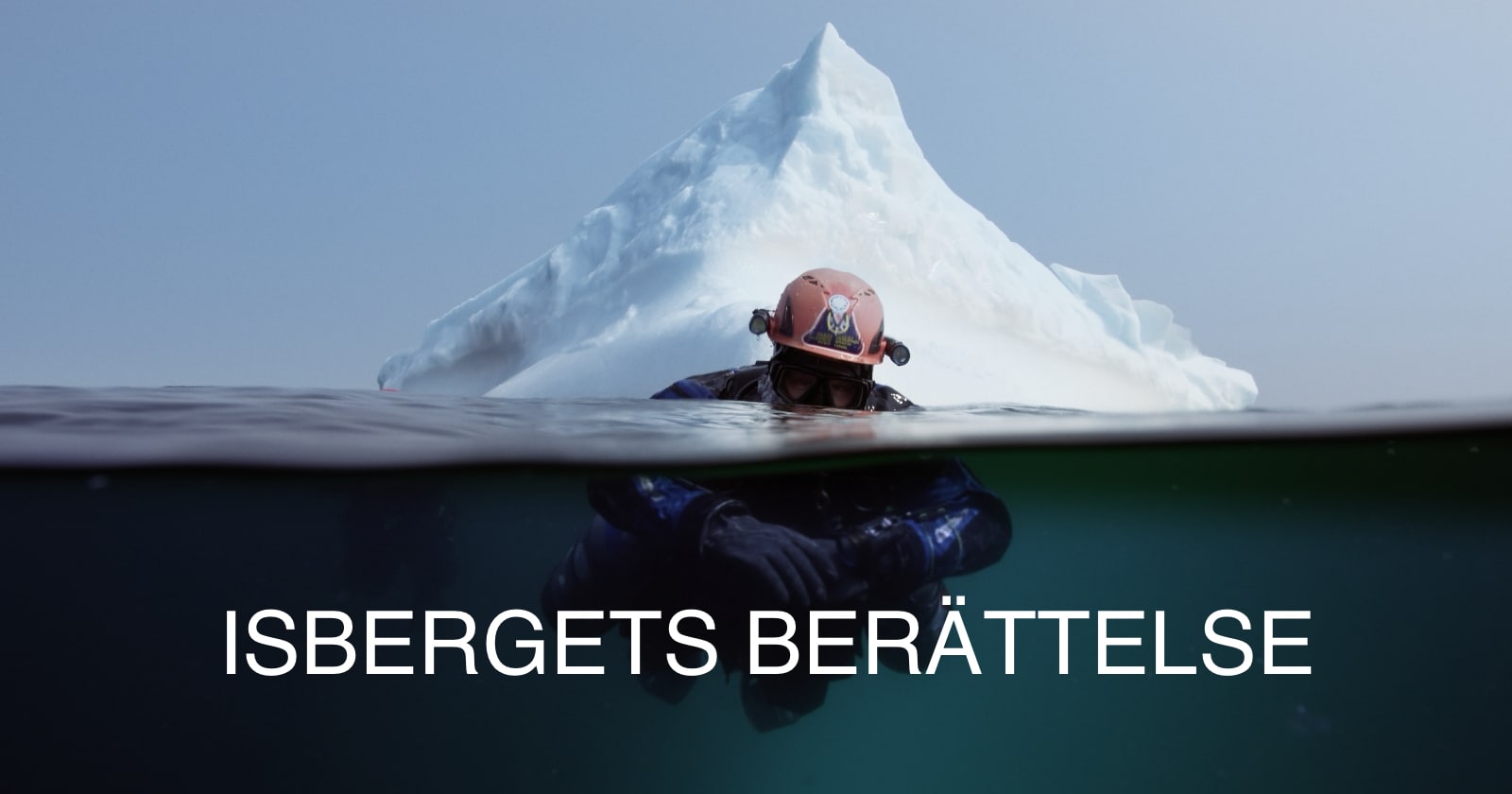 Vetenskapens värld: Isbergets berättelse på SVT Play streama