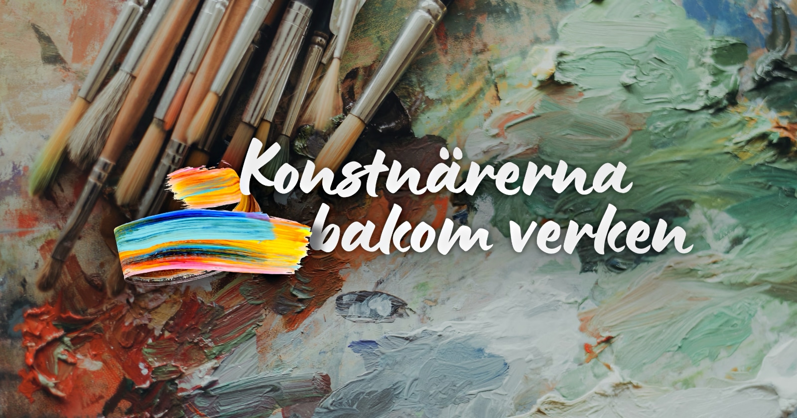 Konstnärerna bakom verken på SVT Play streama