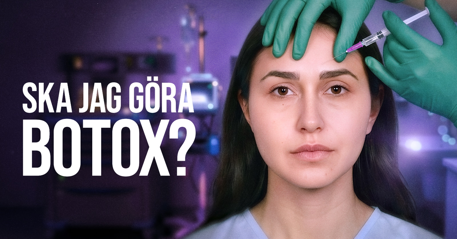 Kulturnyheterna special: Ska jag göra botox? på SVT Play streama
