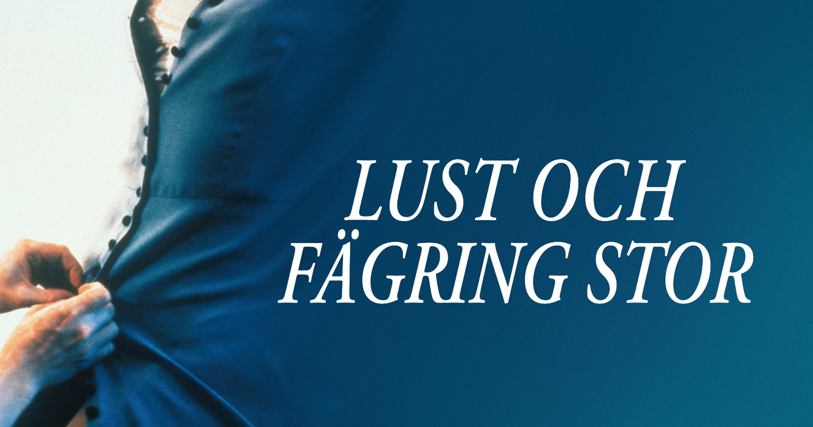 Lust och fägring stor på SVT Play streama