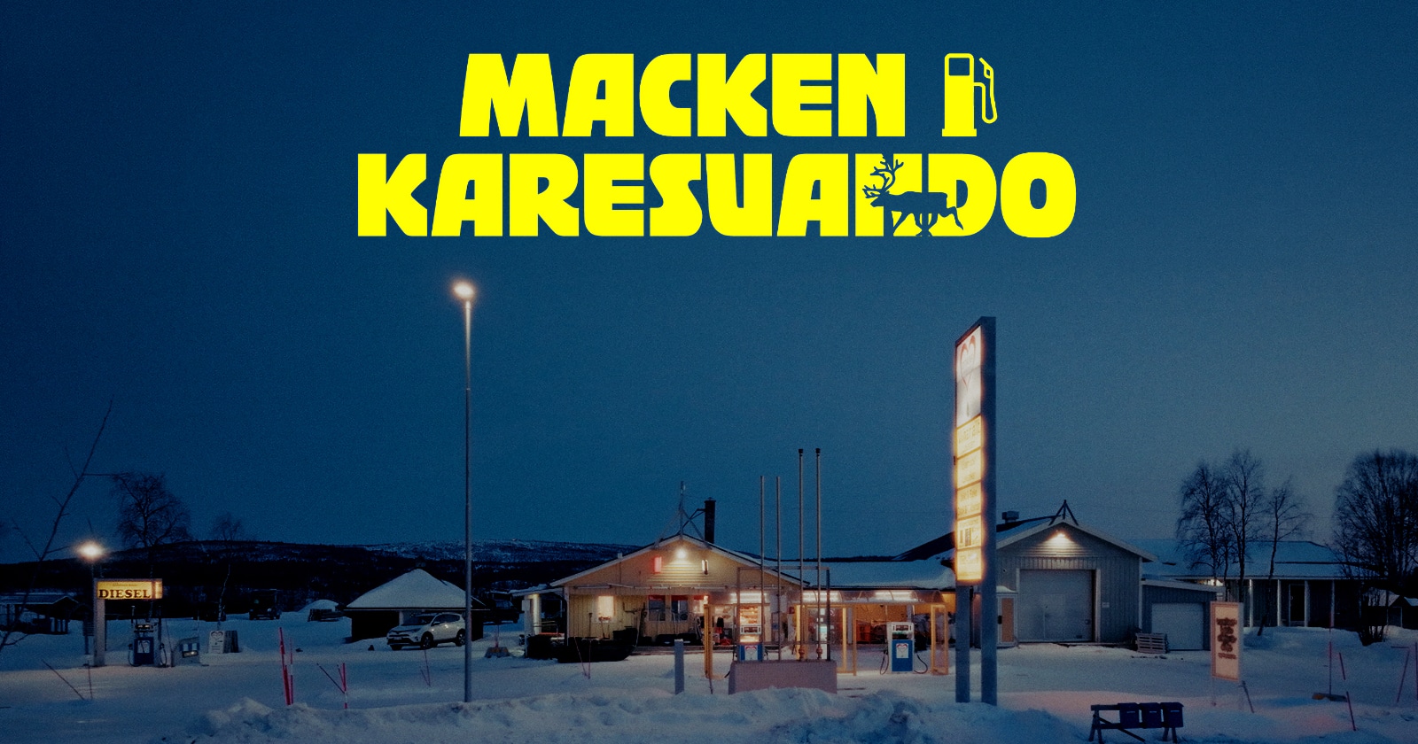 Macken i Karesuando på SVT Play streama