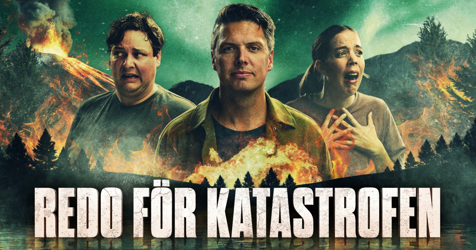 Redo för katastrofen på SVT Play streama