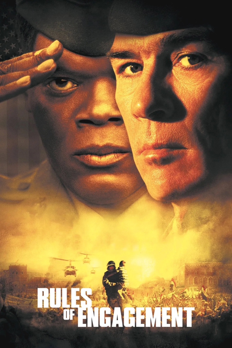Rules of Engagement - krigets regler