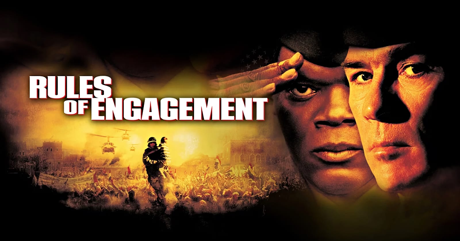 Rules of Engagement - krigets regler på TV4 Play streama