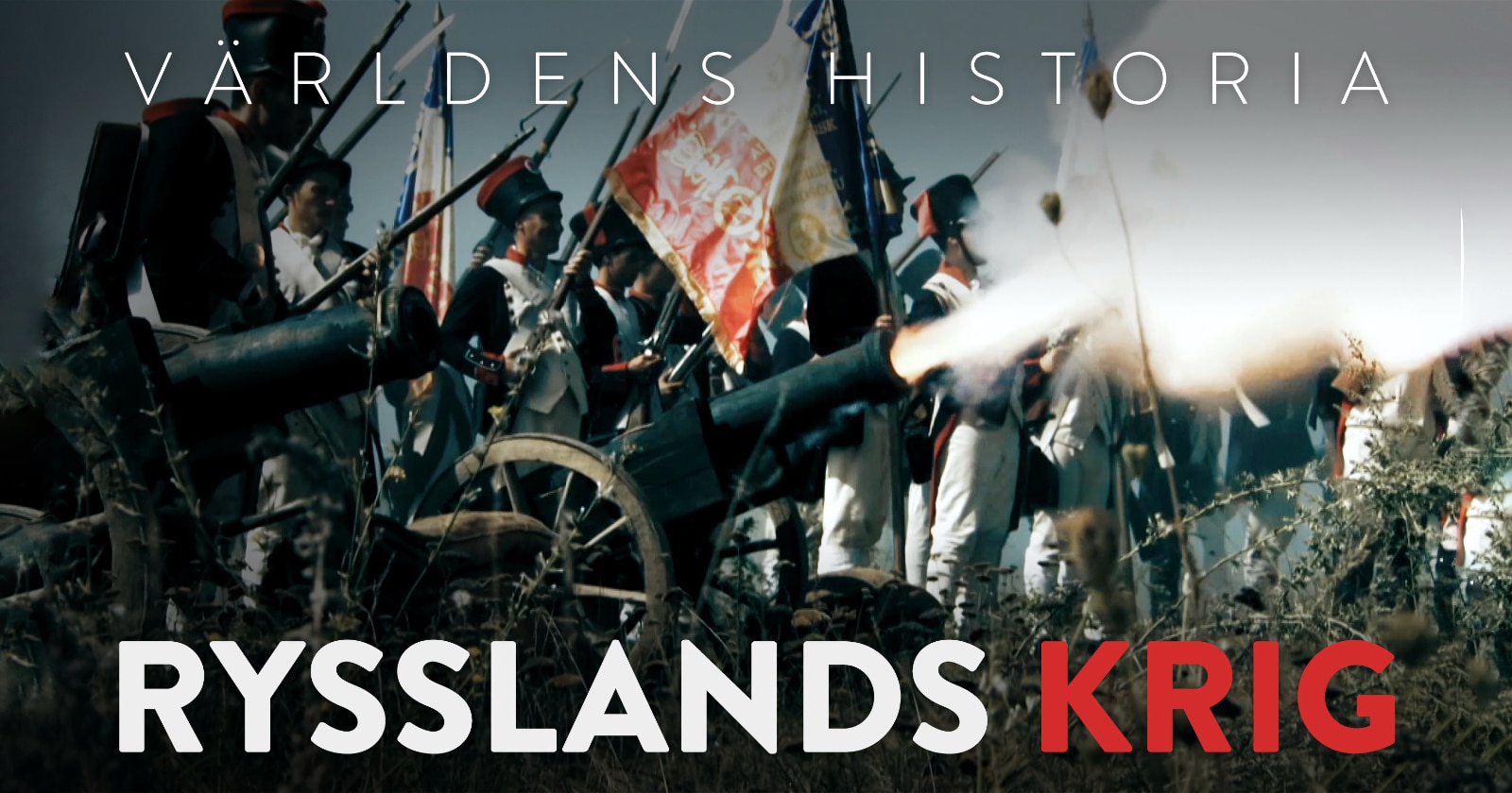 Världens historia: Rysslands krig på SVT Play streama