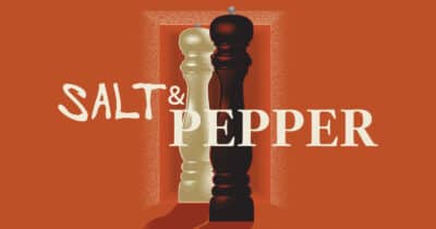 Salt and pepper