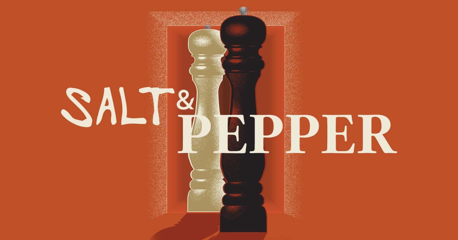 Salt and pepper på SVT Play streama