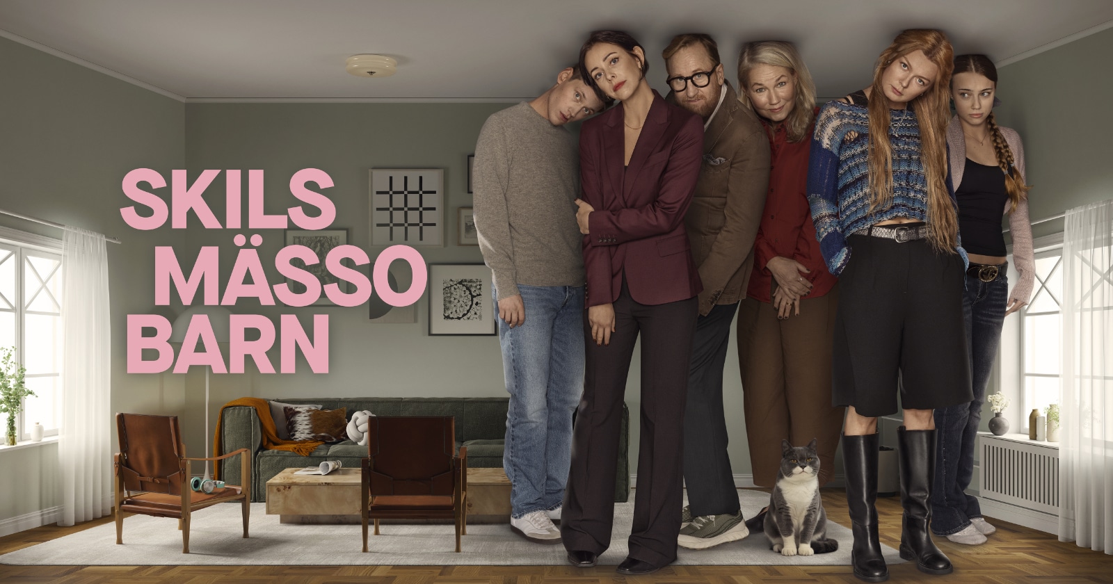 Skilsmässobarn på SVT Play streama