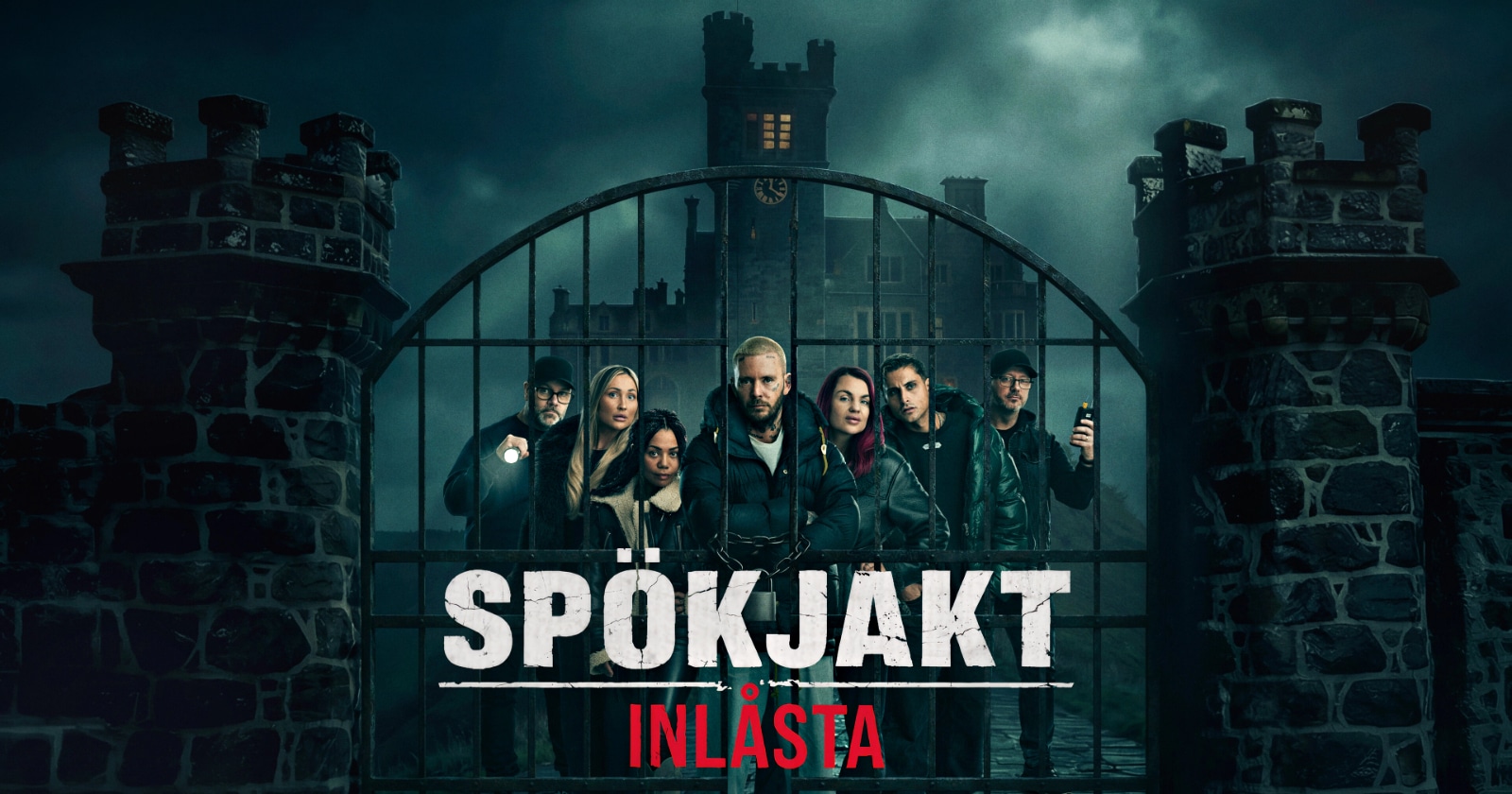 Spökjakt - Inlåsta på TV4 Play streama