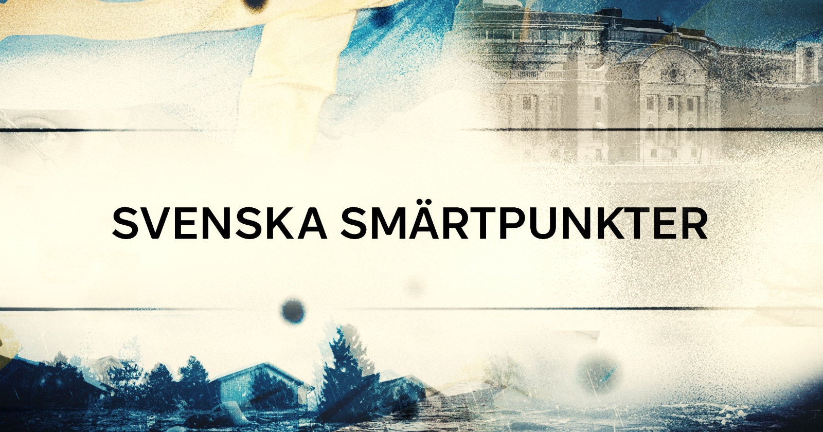 Svenska smärtpunkter på SVT Play streama