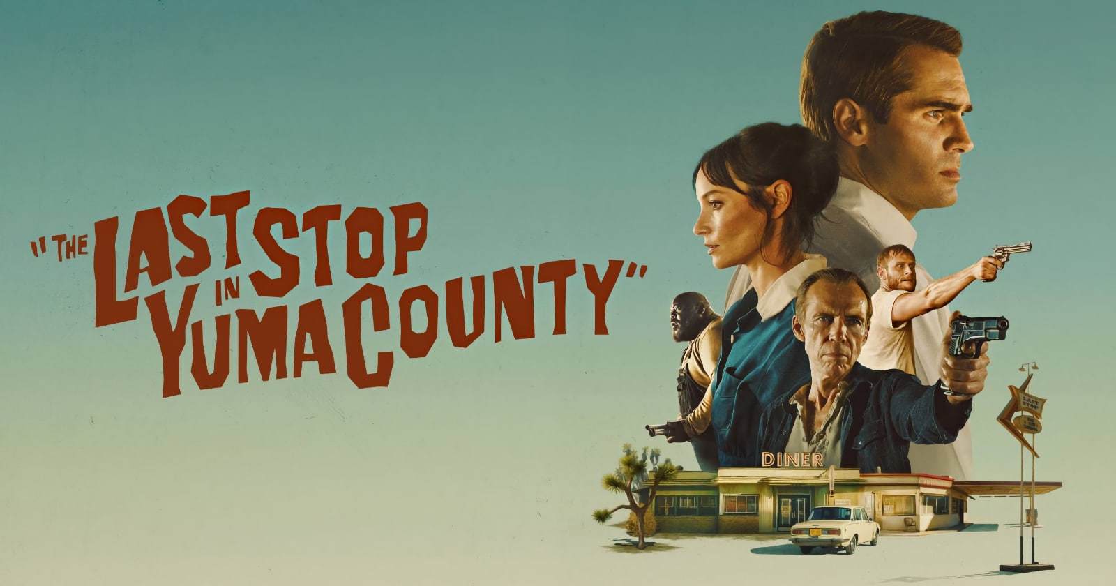 The Last stop in Yuma County på SVT Play streama gratis