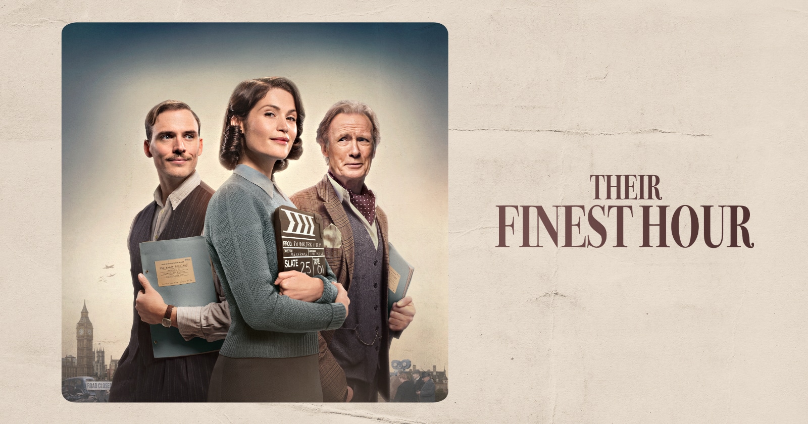 Their finest hour på SVT Play streama