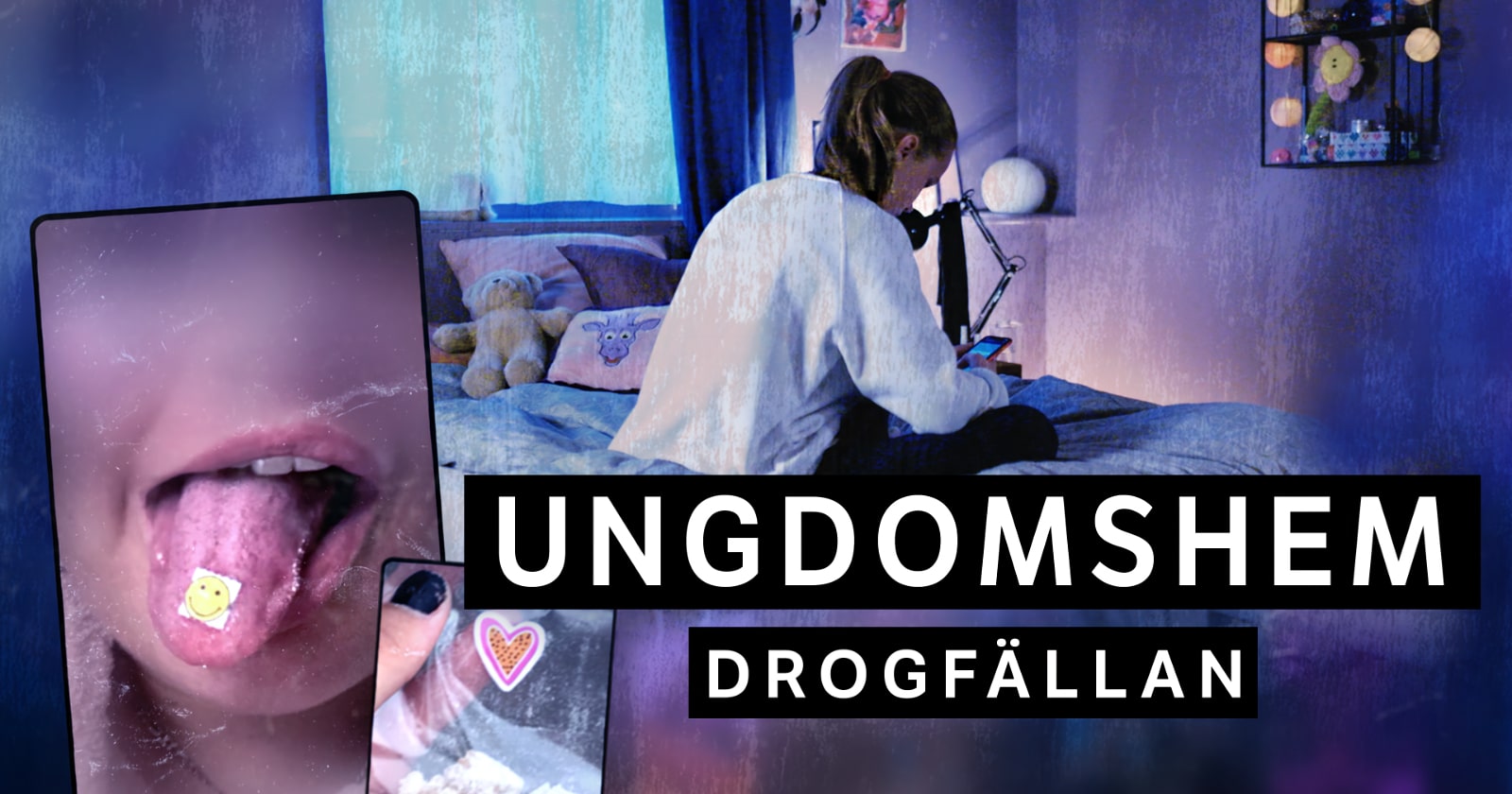 Ungdomshem: Drogfällan på SVT Play streama