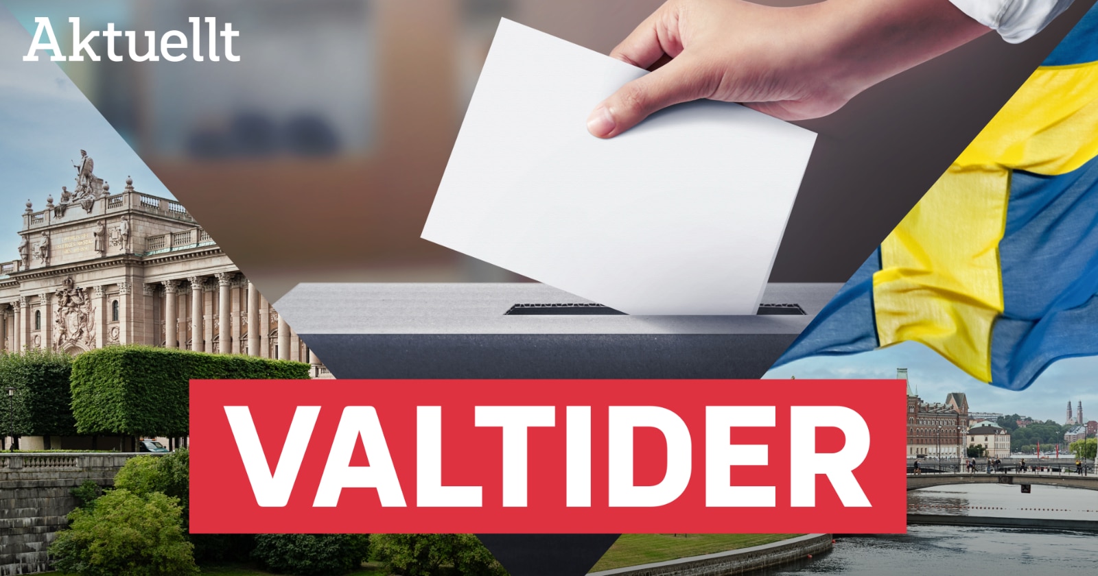 Valtider på SVT Play streama