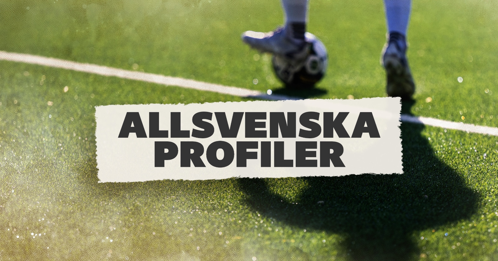 Allsvenska profiler på SVT Play streama