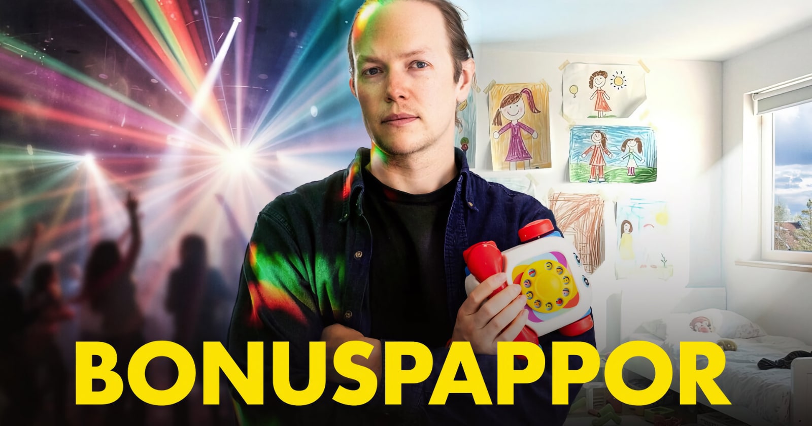 Bonuspappor på UR Play streama