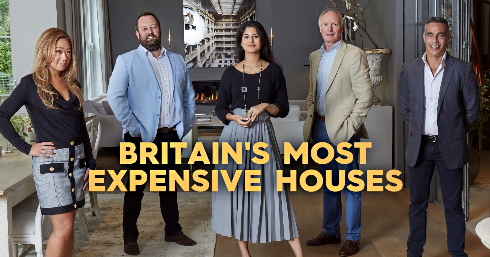 Britain´s Most Expensive Houses på TV8 Play streama Pluto TV
