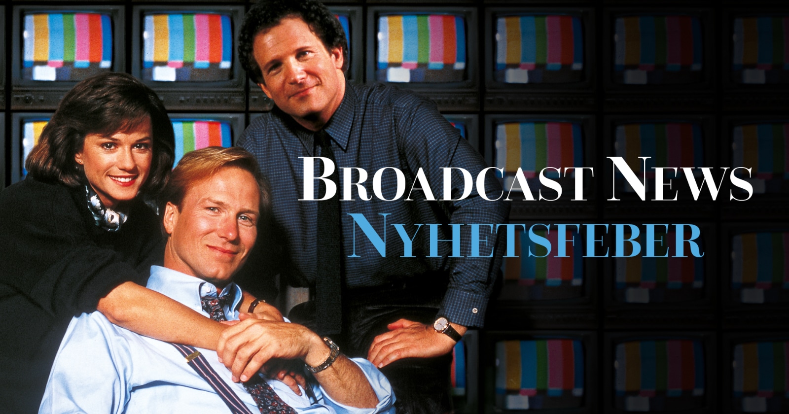 Broadcast News - nyhetsfeber på SVT Play streama