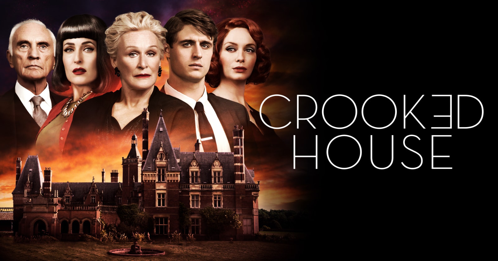Crooked House på SVT Play stream