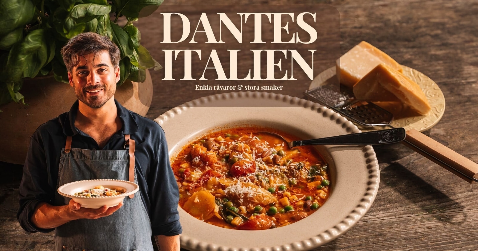 Dantes Italien på TV4 Play streama