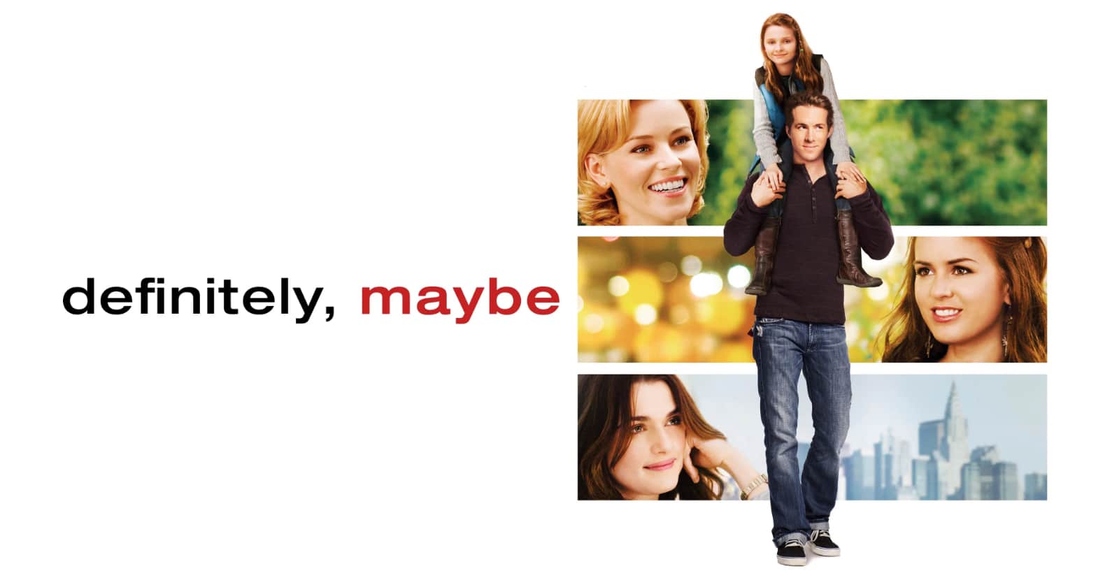 Definitely, maybe på SVT Play streama