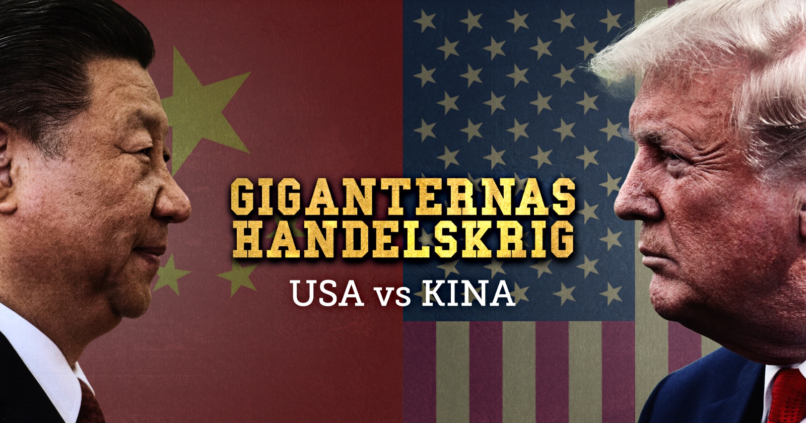 Dokument utifrån: USA vs Kina - giganternas handelskrig på SVT Play streama