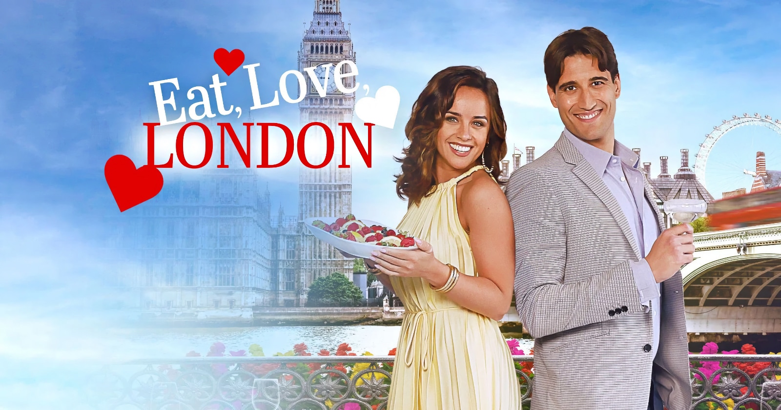 Eat, Love, London på TV4 Play streama