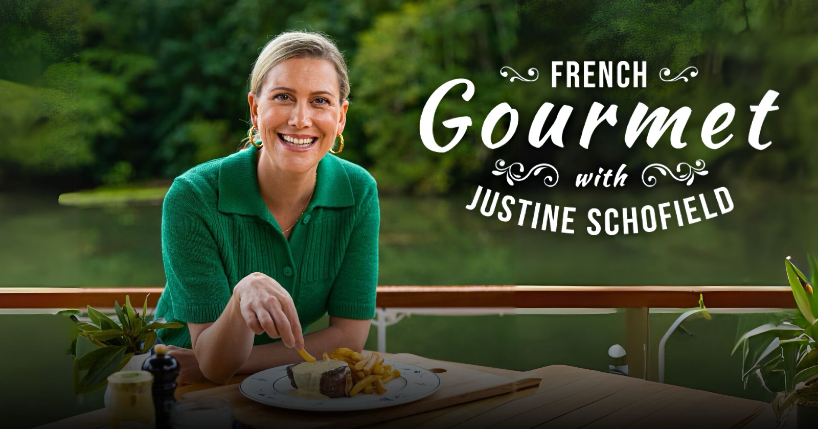 French Gourmet with Justine Schofield på SVT Play streama