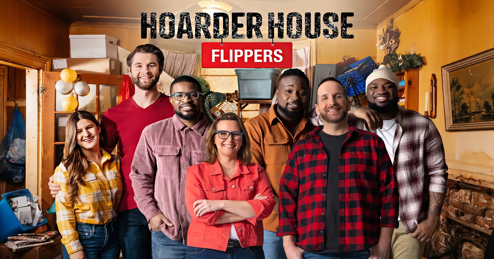 Hoarder House Flippers på TV8 Play streama