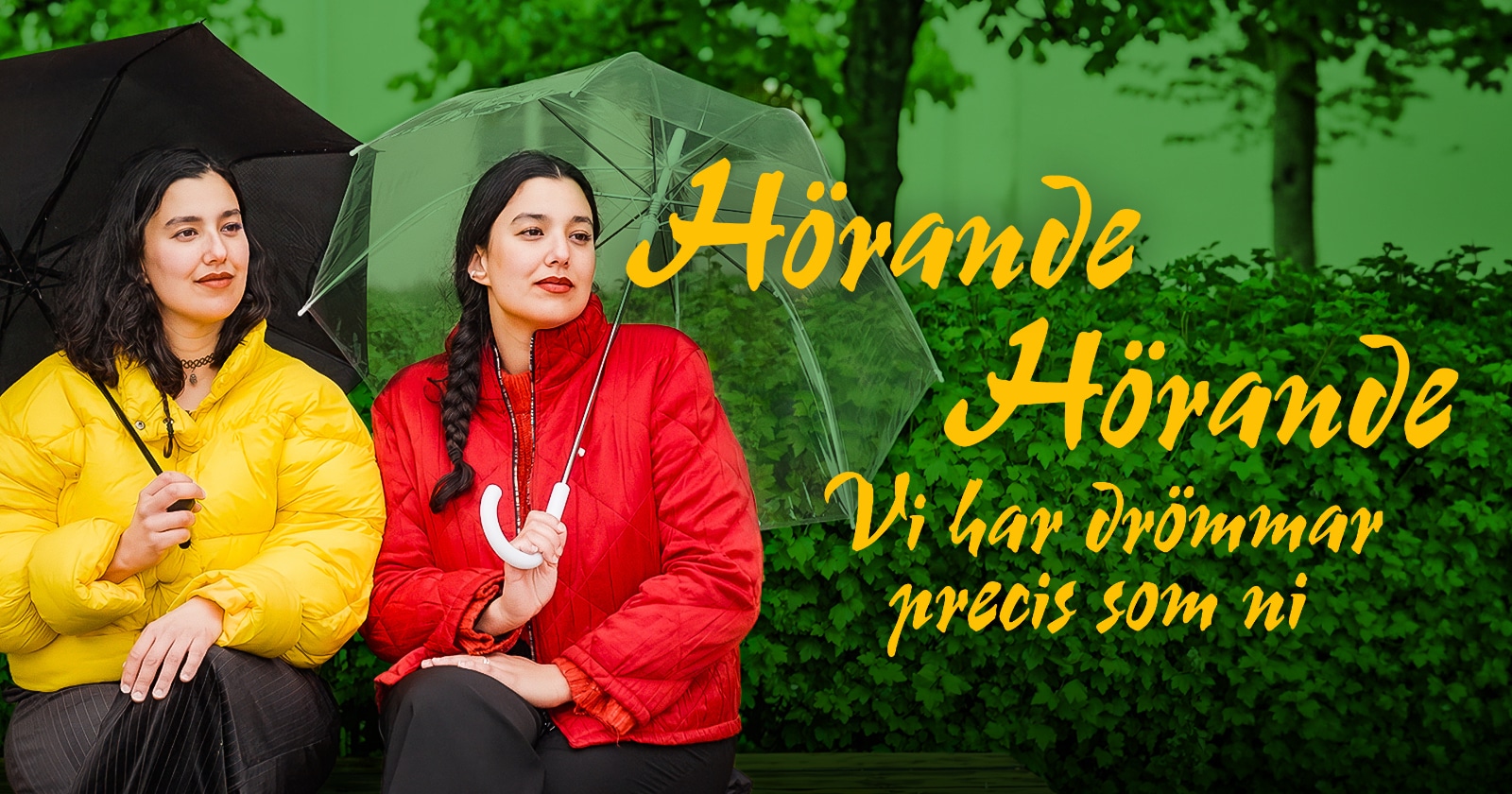 Hörande, hörande - vi har drömmar precis som ni på SVT Play