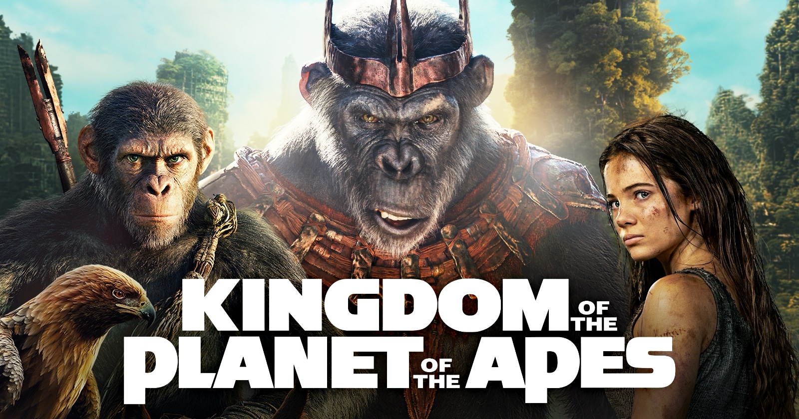 Kingdom of the planet of the apes på SVT PÅlay streama