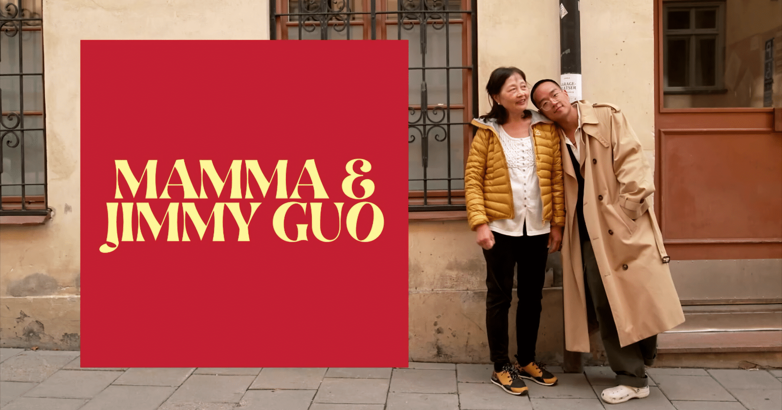 Mamma och Jimmy Guo på TV4 Play streama