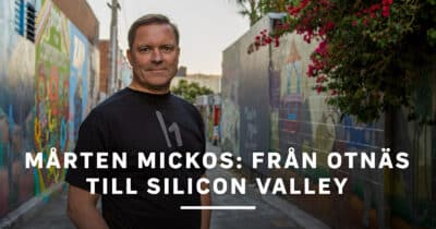 Mårten Mickos: Från Otnäs till Silicon Valley