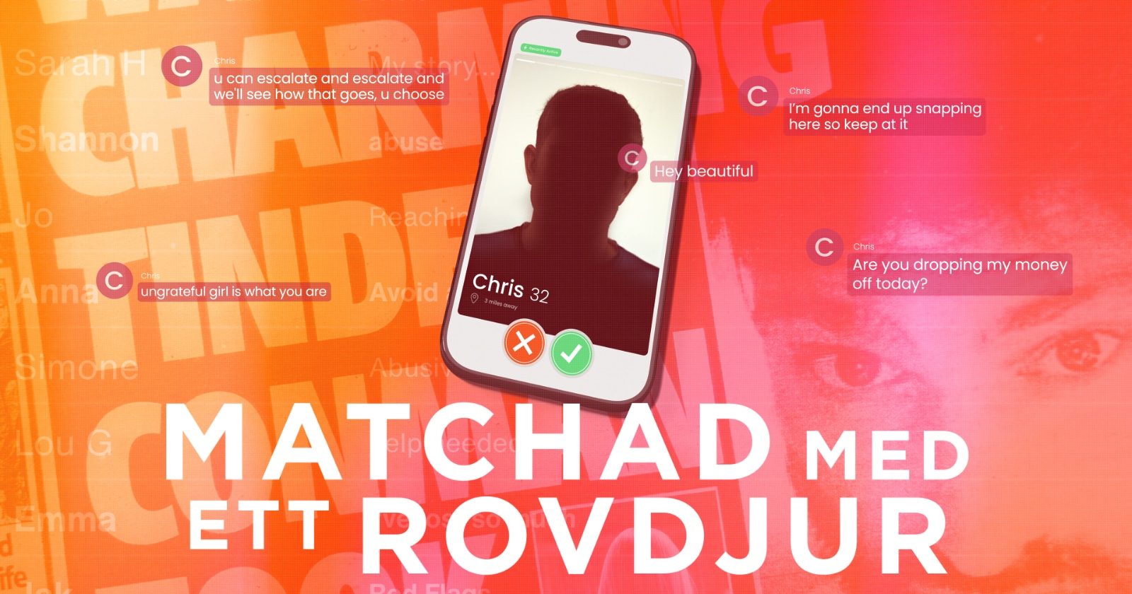 Matchad med ett rovdjur på SVT Play streama